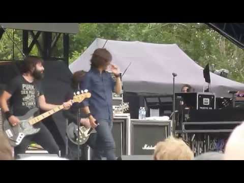 Moist Live Kitchener Music Festival July 12 2014