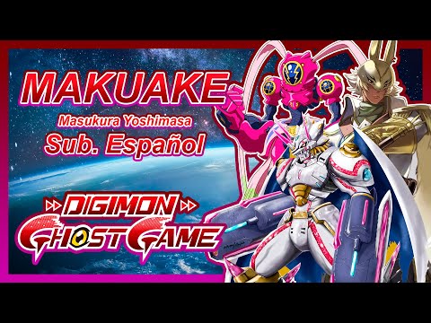 DIGIMON GHOST GAME || MAKUAKE - Sub Español ||『AMV』
