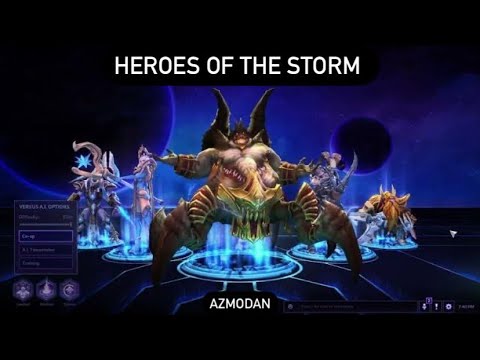 Heroes of the Storm | Azmodan Gameplay
