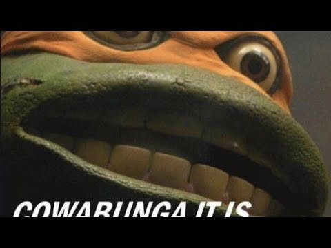 COWABUNGA IT IS