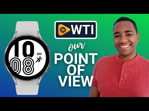 Samsung Galaxy Watch 4 - WTI product video review