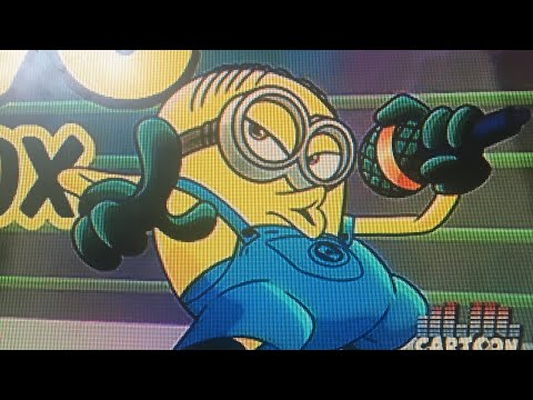 Dave Beatbox Solo 1 - Cartoon Beatbox Battles S2 Ep.2 🍌