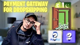 How to setup payment method on Shopify in Pakistan for dropshipping to earn money online (Urdu/Hindi
