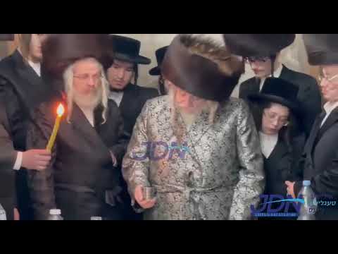 Temeshvar Rebbe Making Havdalah In Riminov, Poland - Adar 5783