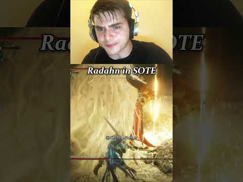 Radahn in Elden Ring Vs Shadow of the Erdtree