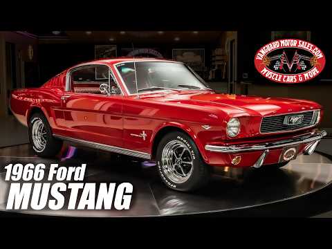 1966 Ford Mustang (CC-2086946) for sale in Plymouth, Michigan
