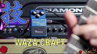 Video thumbnail for BOSS Blues Driver WAZA CRAFT BD-2W by The Tone King