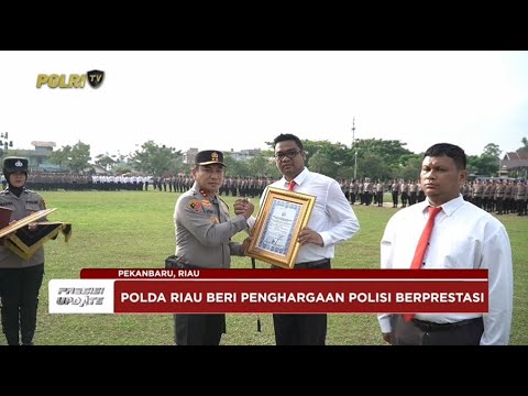 PRESISI UPDATE: TEGAS! KAPOLDA RIAU PECAT ANGGOTA YANG TERLIBAT NARKOBA 28/02/25 (08.00)