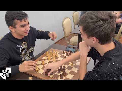 IM A. Kukhmazov (2417) vs A. Esipenko (2105). Chess Fight Night. CFN. Blitz