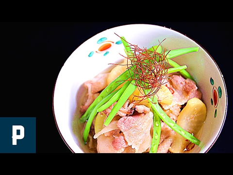 夏バテ防止 !夜ご飯に食べたい!  豚バラ肉 の煮物 レシピ Video