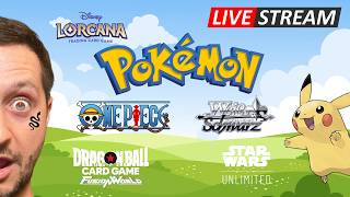 BOX BREAK BOOSTER  - WONSZ KUSI - LIVE DLA WIDZÓW OBIECAŁEM - KONKURS - POKEMON - DRAGON BALL - DROP