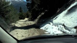 Snow Drifts Clark's Grade 1N54