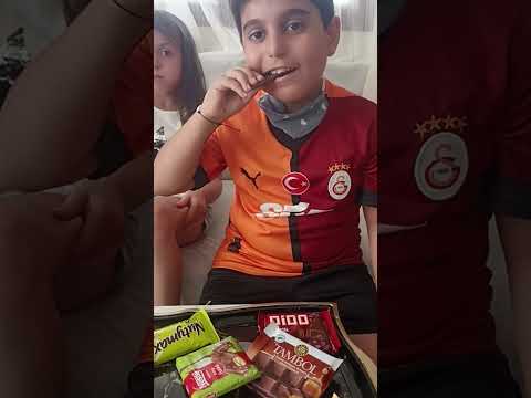 Çikolata tanıtımı Çınar Eymen Mina yapıyor 🤩🤩