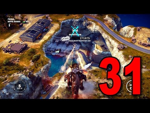Just Cause 3 - Part 31 - Don't Fly Choppers Indoors (Let's Play / Walkthrough / Gameplay)