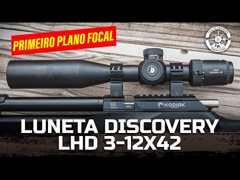 Luneta Discovery LHD 3-12x42 FFP Primeiro Plano Focal