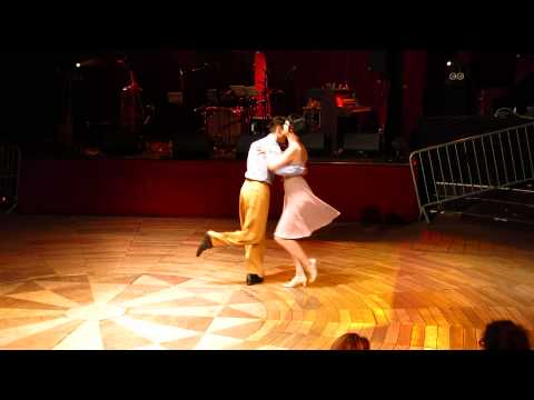 Vincenzo Fesi & Katja Hrastar - Swingin Paris 2015