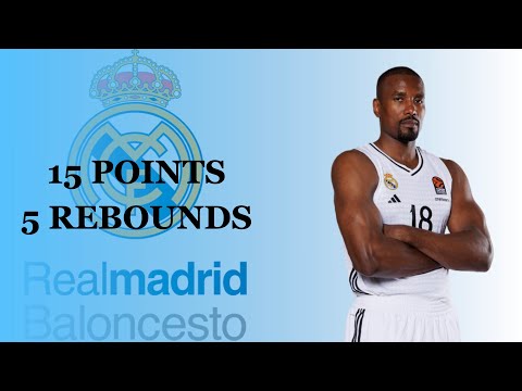 Serge Ibaka Highlights 15 Pts, 5 Rebs vs. ALBA 24/25 Season