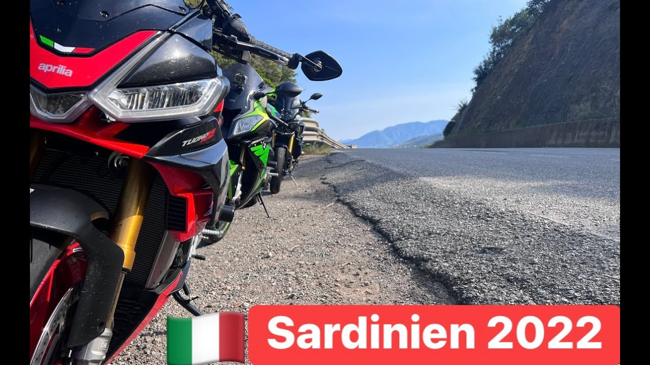 Sardinien mit dem Motorrad - unser bester Motorradausflug ever Teil 1