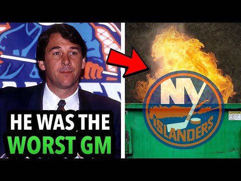 The WORST GM in NHL History