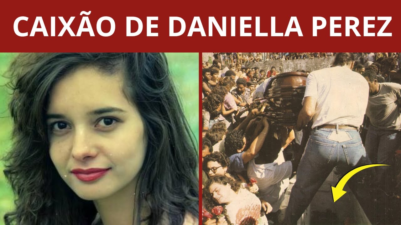 TÚMULO DE DANIELLA PEREZ É ABERTO APÓS 30 ANOS, O QUE ENCONTRARAM SURPREENDEU TODOS!