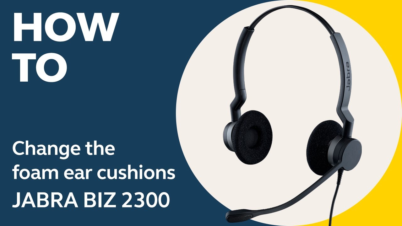 Jabra Biz 2300 USB MS Mono で開始する | Jabra サポート Jabra Biz 2300 USB MS Mono で開始する | Jabra サポート