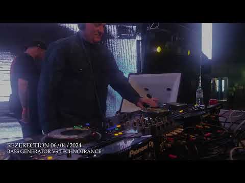Bass Generator & Technotrance at rezerection ingleston Edinburgh sat 6th April 2024