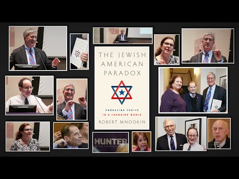 Robert Mnookin — The Jewish American Paradox