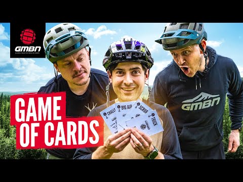 A Game Of Cards With Blake Samson, Sam Reynolds, And Daryl Brown | MTB Challenges