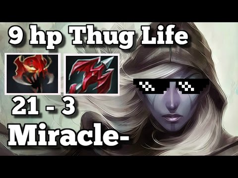 Miracle PRO Drowranger - Dota 2 Fight  Highlights 2016 Full HD  (1080p60fps)