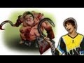 Dendi plays Pudge (PUB) 