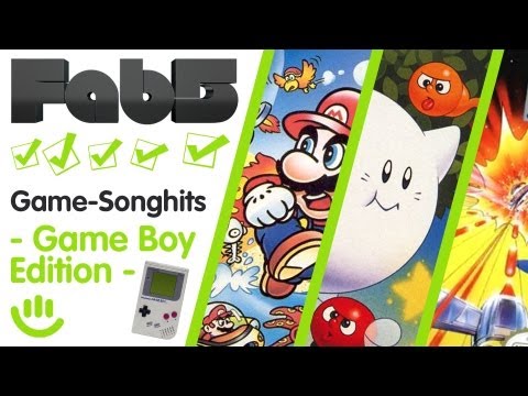Die besten Game-Soundtracks - Teil 1: Game Boy