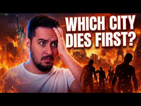 5 Cities That Will FALL in a Zombie Outbreak: Which DIES First?
