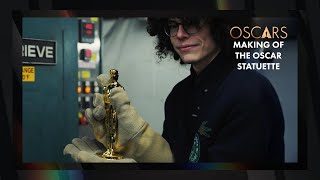 How Do They Make The Oscar Statuette With Reece Feldman | 97th #Oscars