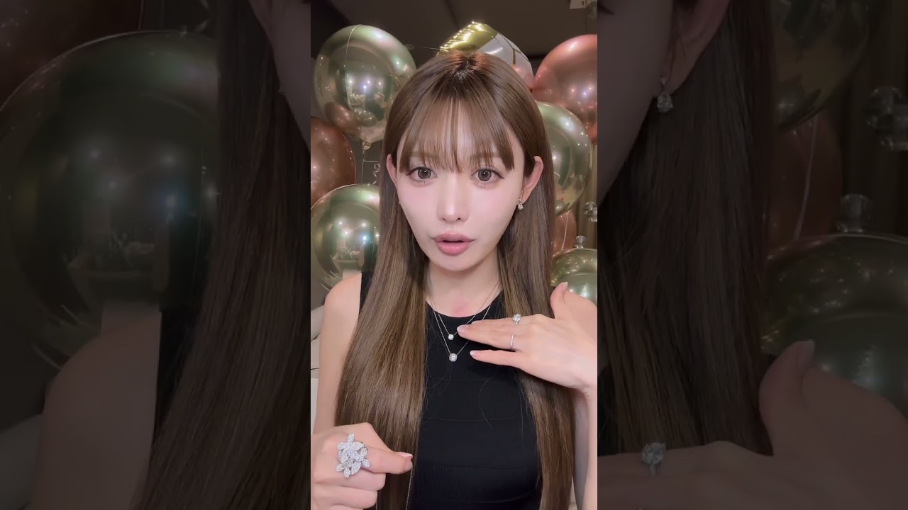 ネックレスのチェーン調整は神！#ネックレス#ジュエリー#シルクレーヌ#ダイヤモンド