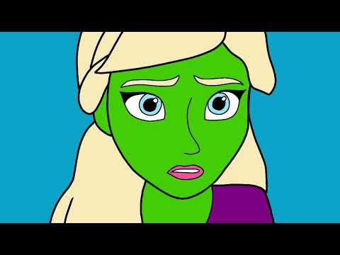 The Little Mer-Girl (2023) Part 15: Carrie talks to Danielle