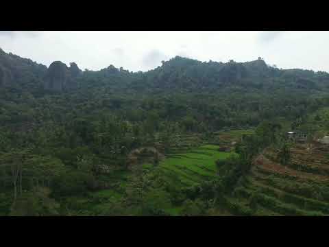Nglanggeran Ancient Volcano Indonesia , Yogyakarta