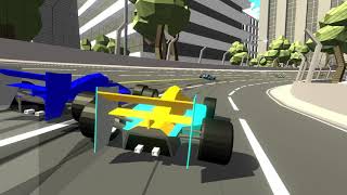 Видео Formula Retro Racing 