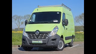 Renault MASTER 2.3 DCI 130 H2 LAADKLEP furgoneta peque&ntilde;a | Imagen 4 - Autoline