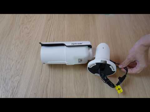 Camera 4 in 1 Bullet full HD 3.6mm 40M Eyecam EC-AHDCVI4127 - www.1cctv.ro