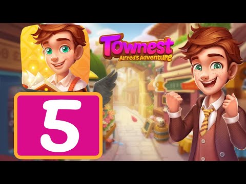 Townest Alfred's Adventure - Chapter 5 - Gameplay