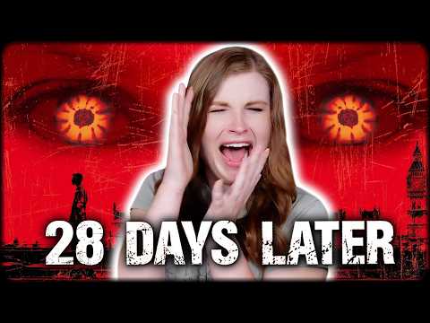First time watching 28 DAYS LATER | Horror Movie Reaction!