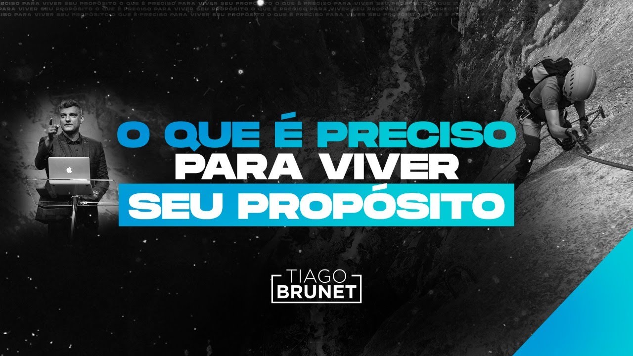 Tiago Brunet - Viva sua missão na terra