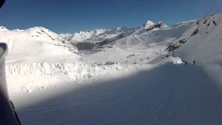 Reportaje de la Estación de Esquí de Gavarnie Gedre (Pirineo Francés) 2015