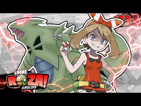 EL FIN DEL LOCKE... ♨️ POKÉMON LOCKE-ROZA Ep.3 ♨️ (El fin del PRIMER tramo del locke jaja bobos) 😌