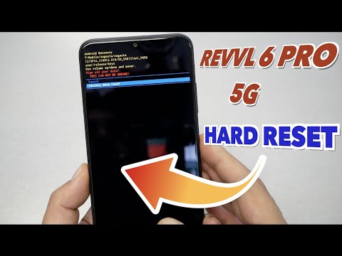 Revvl 6 pro 5g How to Hard Reset Removing PIN, Password, Fingerprint for metro by t-mobile