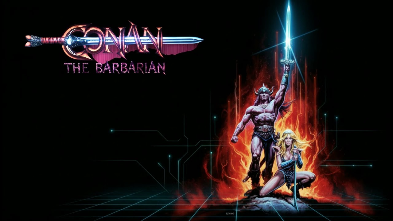 Reborn Synth - Conan the Barbarian (Synthwave-Remix) HQ