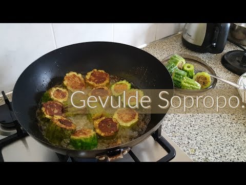 GEVULDE SOPROPO SURINAAMS | Bitter Melon |