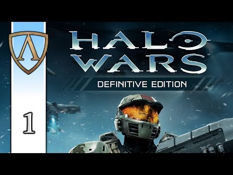 Let's Play Halo Wars: Definitive Edition -- Campaign Gameplay -- Mission 1