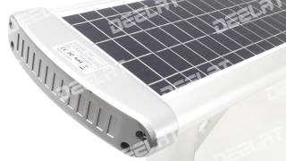 5000 Lumens All-In-One Solar Powered Garden & Street Light