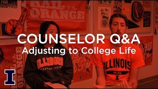 Ask Admissions: How long does it take to adjust to college life?